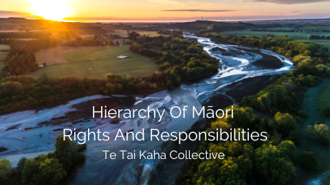 Te Tai Kaha Hierarchy Of Māori Rights And Responsibilities