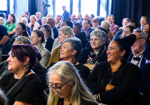 FOMA hui at Wharewaka in Wellington. Photo copyright Mark Coote for FOMA..